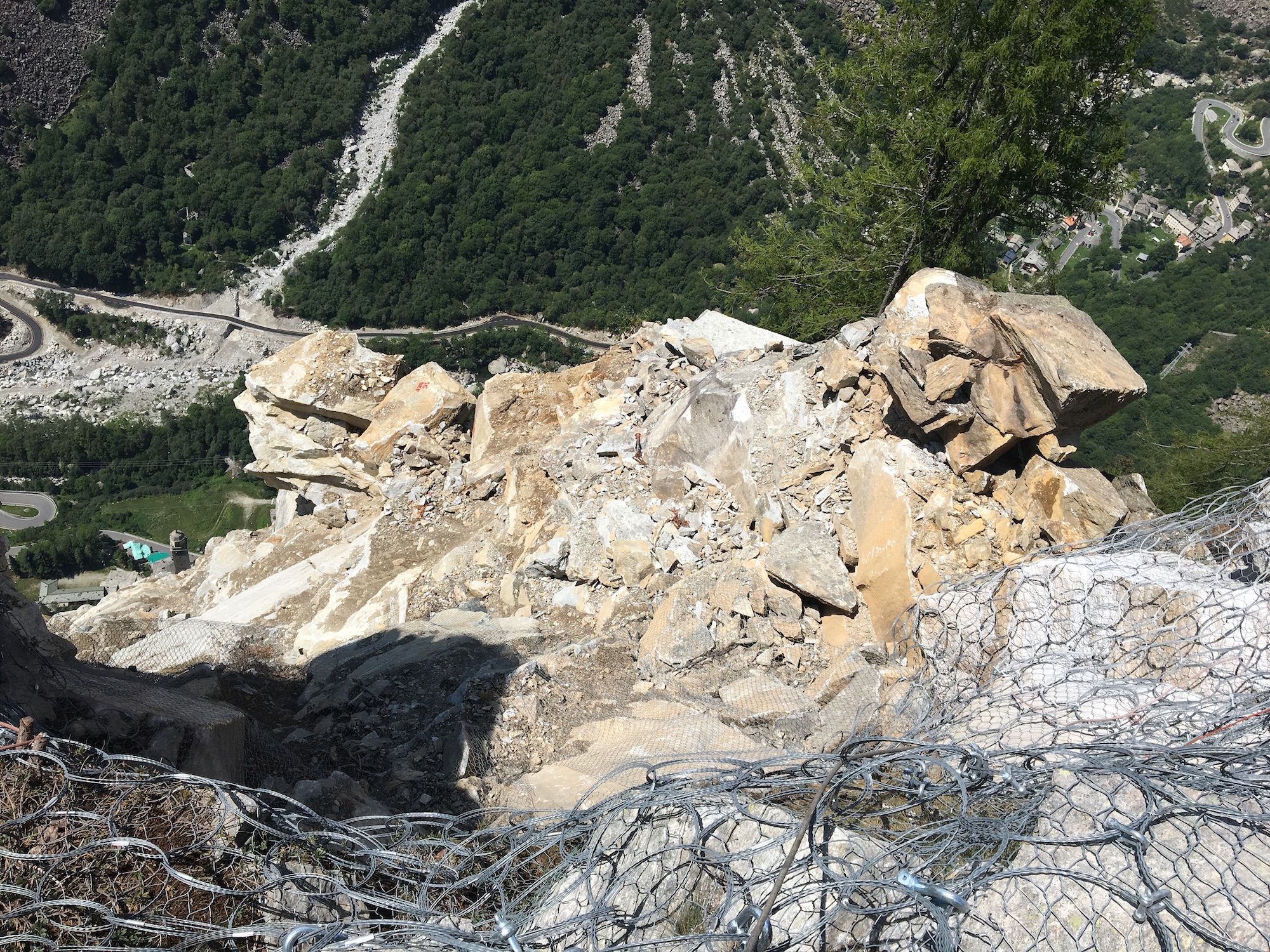 Frana del Gallivaggio