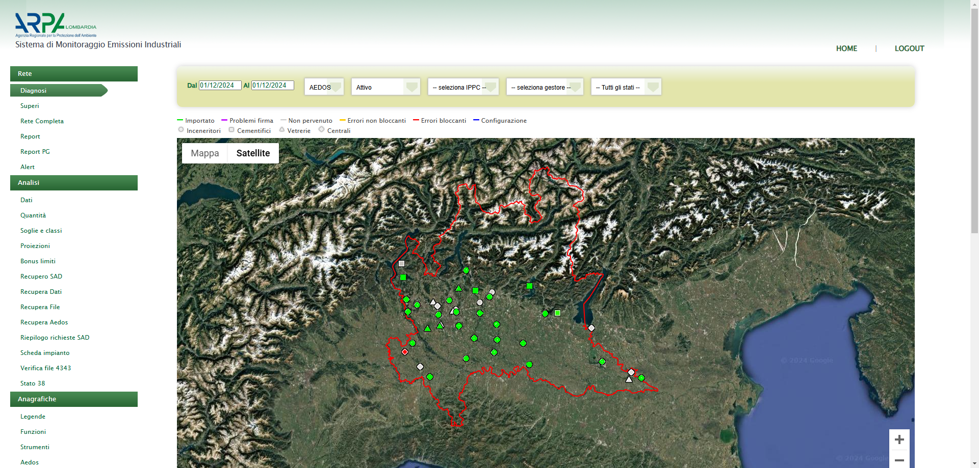 ARPA Lombardia SME